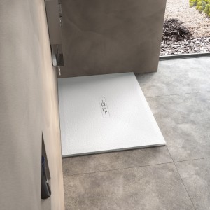 Receveur extra-plat 80x80 Kinemoon Style blanc  - KINEDO RD752