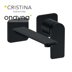 Lavabo regular 2 trous mural - CRISTINA ONDYNA BA25713 