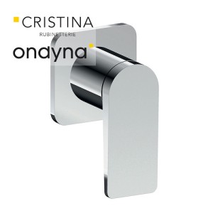 Mitigeur douche blade  encastre complet chrome - CRISTINA ONDYNA BA63851 