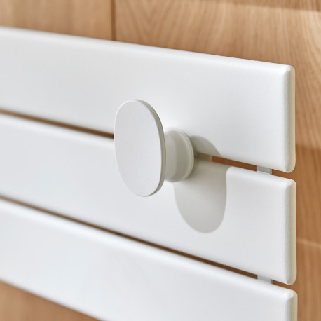 Sèche-serviettes étroit soufflant ATLANTIC - NEFERTITI