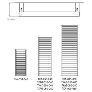 Radiateur électrique  KADRANE - ACOVA - TKAI/GF