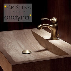 Lavabo museo vieux bronze mat +vidage - CRISTINA ONDYNA MU10893 