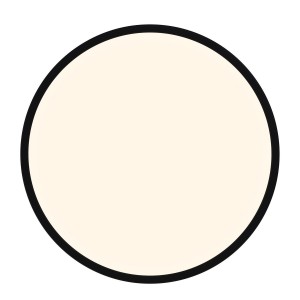 Plafonnier - OJASMART -  Plastique - Noir - LED Module Incl. NORDLUX 2015146103 