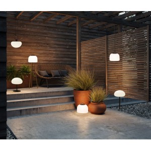 Kettle 36 Pendel Oliven/Hvid - NORDLUX 2018013023 