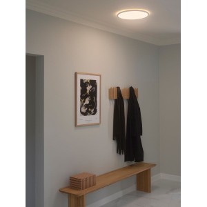 Oja 42, Ip54, 2700, Sensor, Plafonnier, Blanc, Led Module - NORDLUX 2110476101 