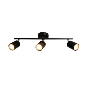 Explore 3-Skinne Gu10  Sort - NORDLUX 2113270103 