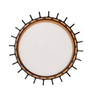 Plafonnier - ALUDRA - Aluminium - Seaside noir -  E27 DESIGN FOR THE PEOPLE 2118006203 