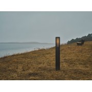 Potelet - ALUDRA - Aluminium - Seaside noir -  E27 DESIGN FOR THE PEOPLE 2118038203 