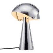 Align Lampe À Poser Chromé, Ip20, E27 - NORDLUX 2120095033 