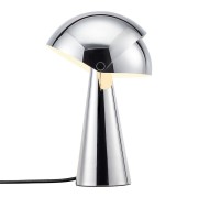 Align Lampe À Poser Chromé, Ip20, E27 - NORDLUX 2120095033 