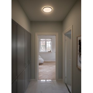 Oja 29 Ip54 3000/4000K Kelvin Switch Trinløsdæmp Sort - NORDLUX 2210656103 