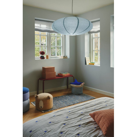 Abat-jour - VILLO - Papier - Bleu NORDLUX 2213253206 