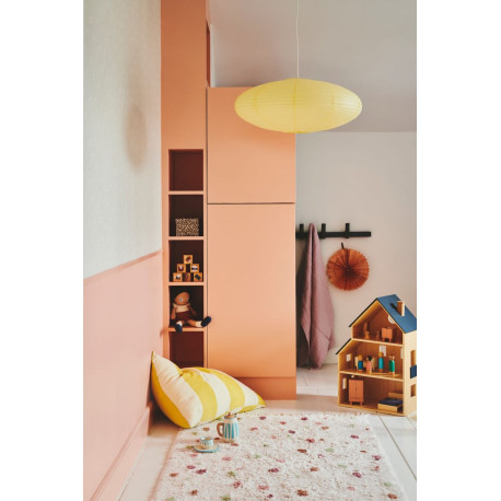 Villo 60 Skærm Rispapir Gul - NORDLUX 2213253226 