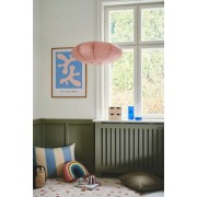 Villo 60 Skærm Rispapir Støvet Rosa - NORDLUX 2213253257 