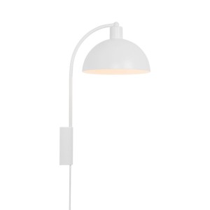 Ellen 20 Applique Murale Blanc, Ip20, E14 - NORDLUX 2213721001 