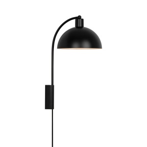 Ellen 20 Applique Murale Noir, Ip20, E14 - NORDLUX 2213721003 
