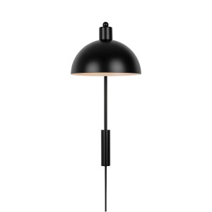 Ellen 20 Applique Murale Noir, Ip20, E14 - NORDLUX 2213721003 