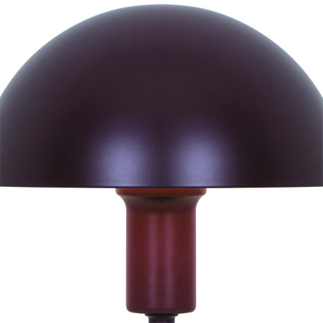 Lampe à poser - ELLEN - Métal - Bordeaux - E14 NORDLUX 2213745002 