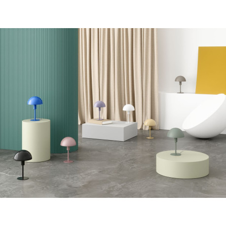 Ellen Mini Lampe À Poser Jaune, Ip20, E14 - NORDLUX 2213745026 