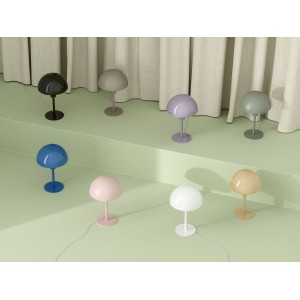 Ellen Mini Lampe À Poser Jaune, Ip20, E14 - NORDLUX 2213745026 