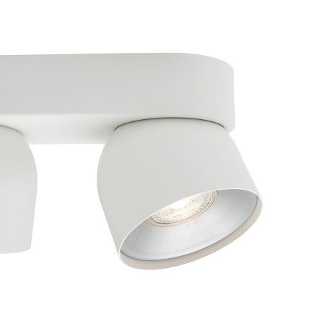 Double luminaire GU10 Spoterie PITCHER Blanc - NORDLUX 2310410101