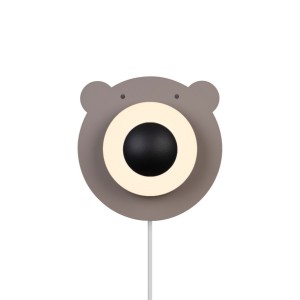 Bruna Bear Væg E14 Brun - NORDLUX 2312951018 