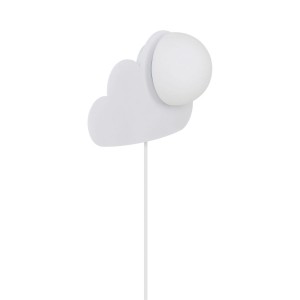 Skyku Cloud Væg E14 Hvid - NORDLUX 2312971001 