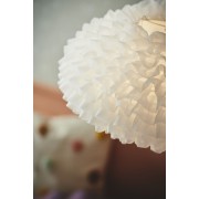 Villo 30 Skærm Rispapir  Chiffon Hvid - NORDLUX 2312993201 