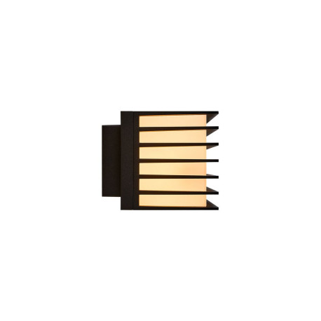 Fluctus 28 Væg E27 Sort - NORDLUX 2318231003 