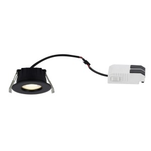 Spot encastré - ROSALEE - Aluminium - Noir - LED Module Incl. NORDLUX 2410200103 