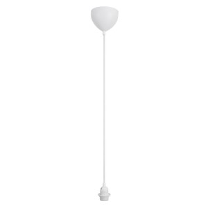 Suspension - BASIC -  Plastique - Blanc -  E27 NORDLUX 2412013001 