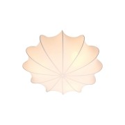 Plafonnier - AERON - Textile - Blanc -  E27 NORDLUX 2412226001 