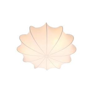 Plafonnier - AERON - Textile - Blanc -  E27 NORDLUX 2412226001 