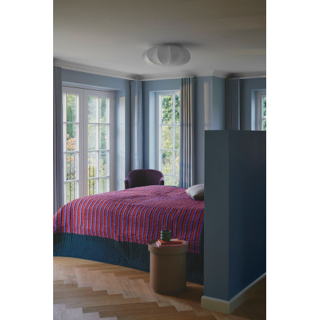 Plafonnier - AERON - Textile - Blanc -  E27 NORDLUX 2412226001 