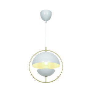 Suspension - TAVIA - Métal - Blanc - E27 NORDLUX 2412353001 