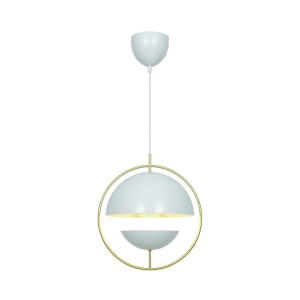Suspension - TAVIA - Métal - Blanc - E27 NORDLUX 2412353001 