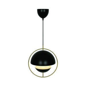 Suspension - TAVIA - Métal - Noir - E27 NORDLUX 2412353003 