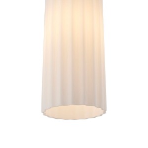 Suspension - MIELLA - Verre - Blanc -  E27 NORDLUX 2412523001 