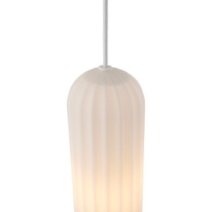 Suspension - MIELLA - Verre - Blanc -  E27 NORDLUX 2412523001 