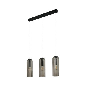 Suspension - MIELLA - Verre - Fumé -  E27 NORDLUX 2412533047 