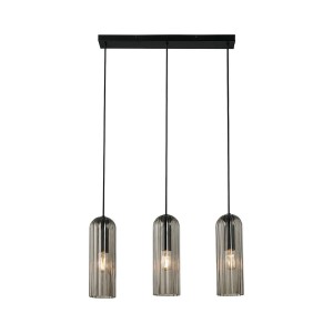 Suspension - MIELLA - Verre - Fumé -  E27 NORDLUX 2412533047 