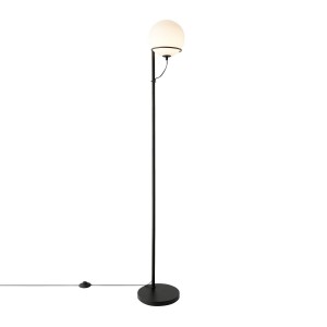 Lampadaire - WILSON - Verre - Noir -  G9 NORDLUX 2412594003 