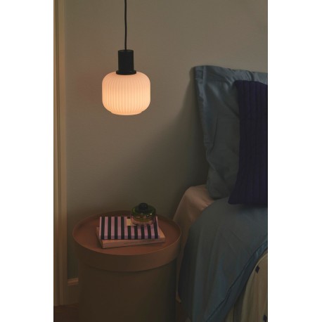 Suspension - MILFORD - Verre - Noir -  E27 NORDLUX 2412613003 