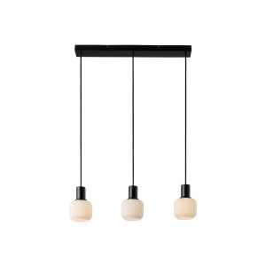 Suspension - MILFORD - Verre - Noir -  E14 NORDLUX 2412623003 