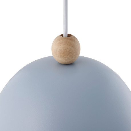 Suspension - GASTON - Métal - Bleu -  E27 NORDLUX 2412653006 