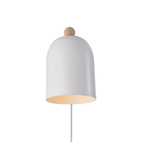 Applique murale - GASTON - Métal - Blanc -  E27 NORDLUX 2412671001 
