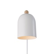 Applique murale - GASTON - Métal - Blanc -  E27 NORDLUX 2412671001 