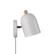 Applique murale - GASTON - Métal - Blanc -  E27 NORDLUX 2412671001 