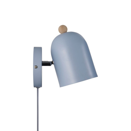 Applique murale - GASTON - Métal - Bleu -  E27 NORDLUX 2412671006 