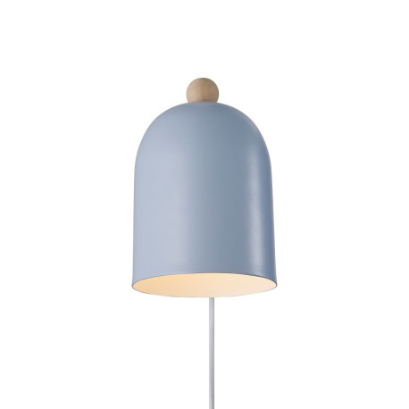 Applique murale - GASTON - Métal - Bleu -  E27 NORDLUX 2412671006 
